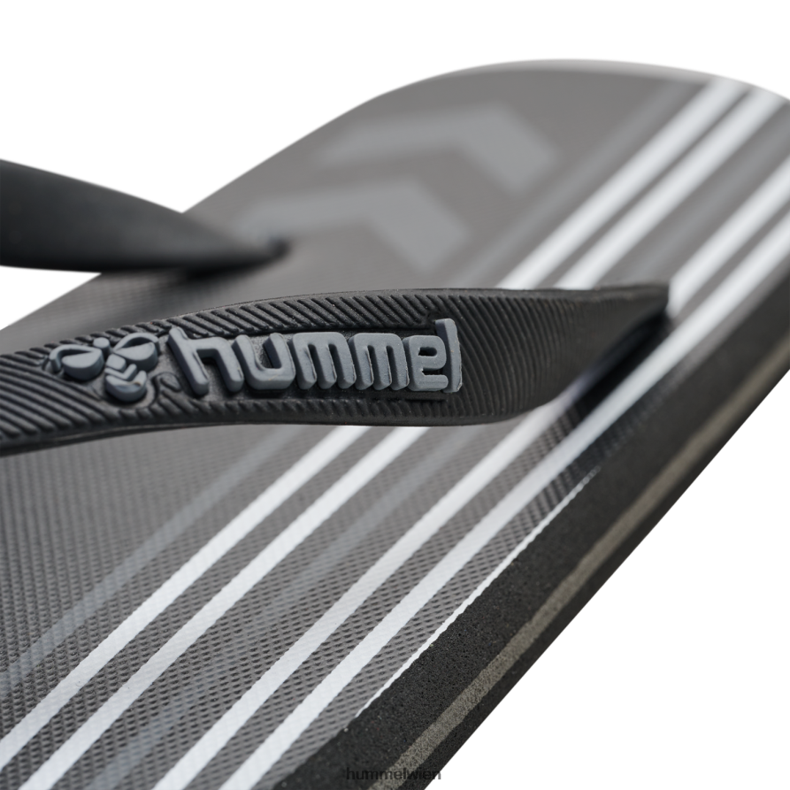 Hummel Frauen Flip-Flop mit mehreren Streifen 2FT6X81665 \Flip-Flops\