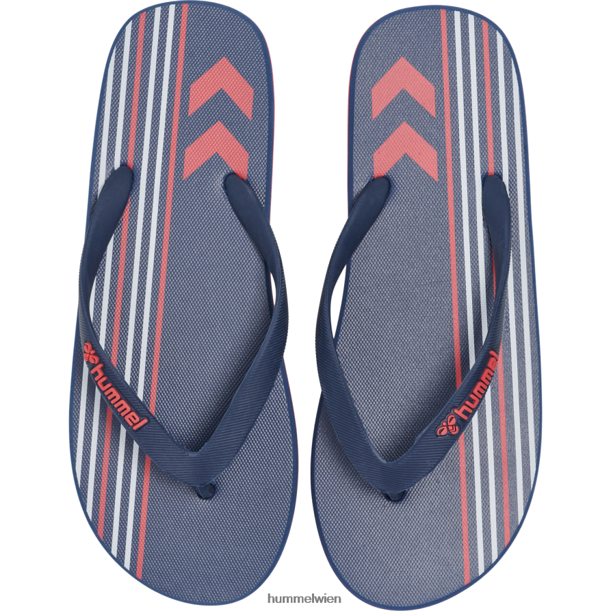 Hummel Frauen Flip-Flop mit mehreren Streifen 2FT6X81768 Flip-Flops