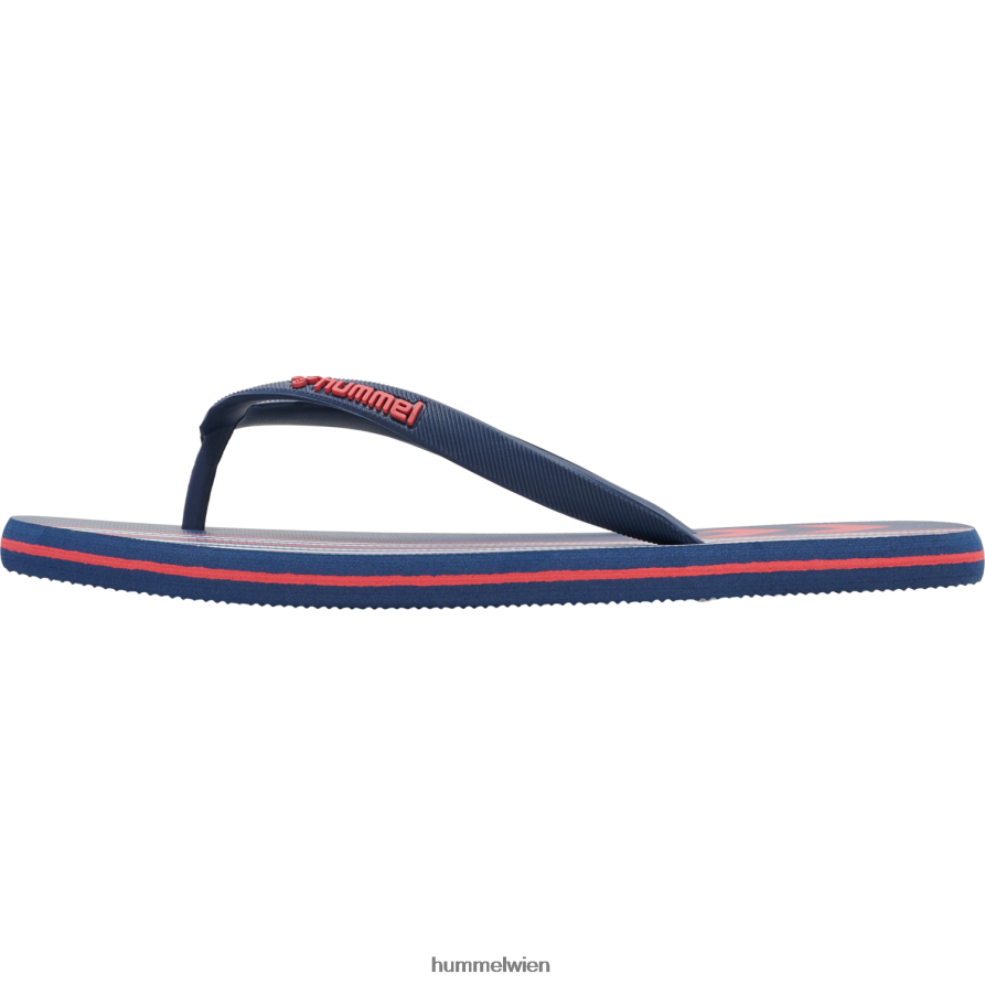 Hummel Frauen Flip-Flop mit mehreren Streifen 2FT6X81768 \Flip-Flops\