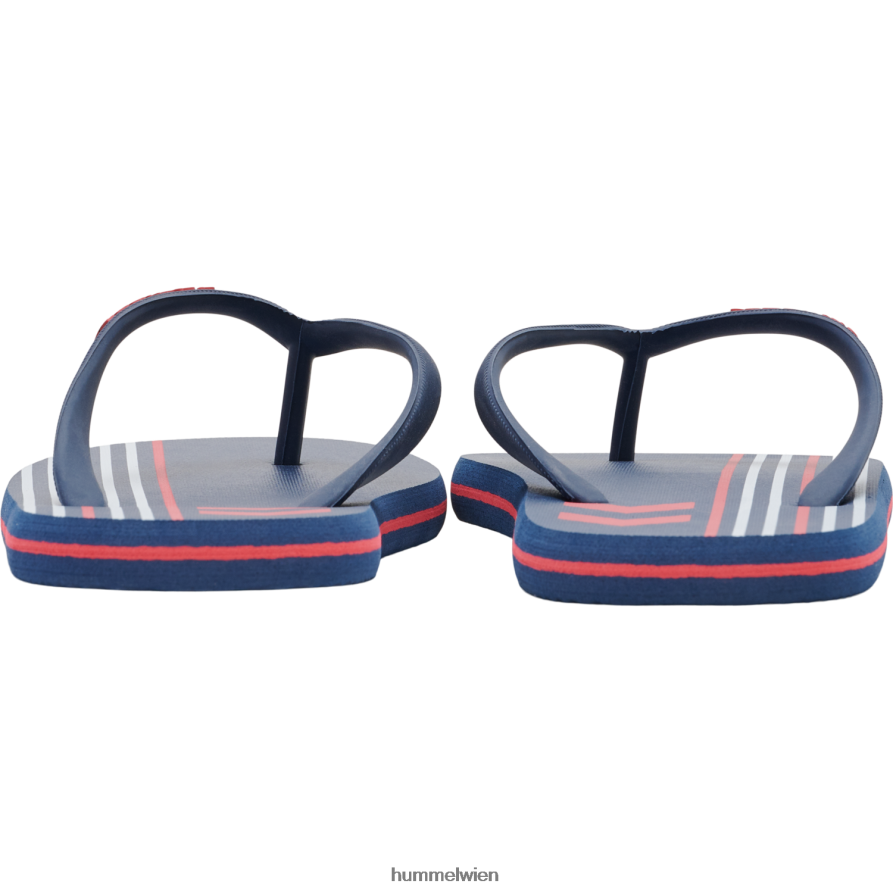 Hummel Frauen Flip-Flop mit mehreren Streifen 2FT6X81768 \Flip-Flops\