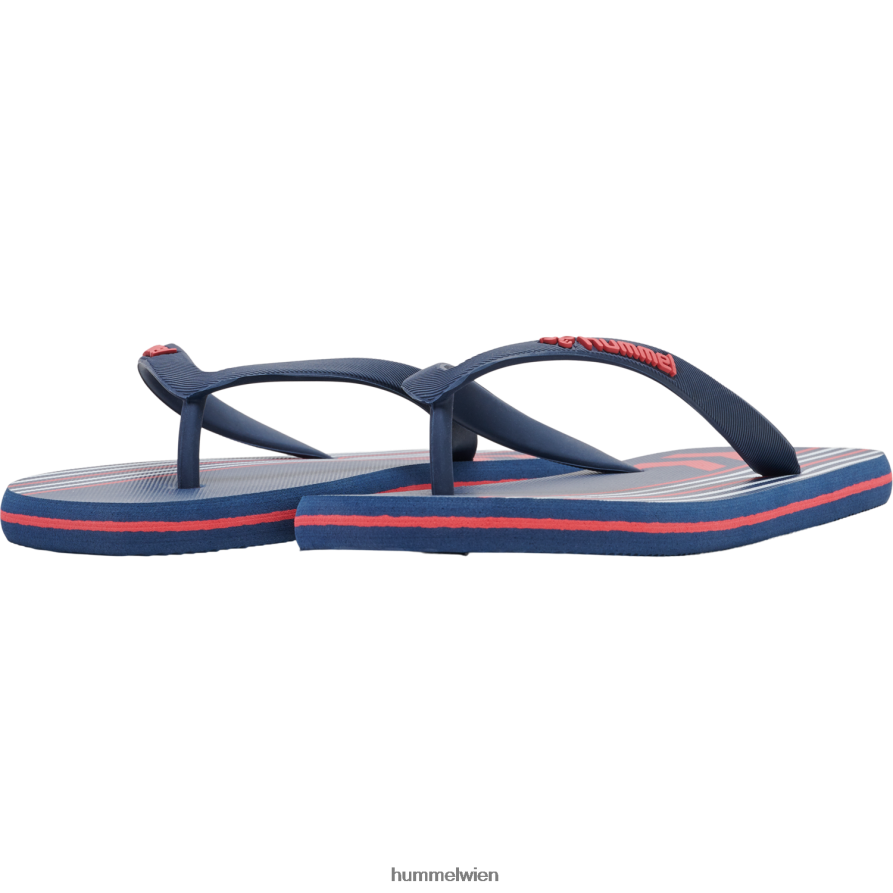 Hummel Frauen Flip-Flop mit mehreren Streifen 2FT6X81768 \Flip-Flops\