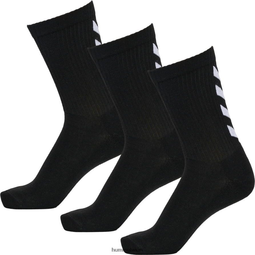 Hummel Frauen Grundlegende 3er-Pack-Socke 2FT6X81191 Zubehör