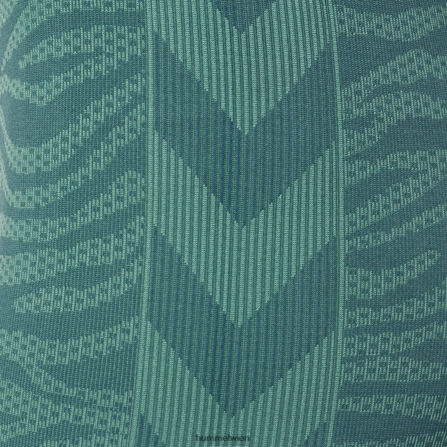 Hummel Frauen HLMMT Saga nahtlose MW-Strumpfhose 2FT6X82477 „Strumpfhosen mit mittlerer Taille“