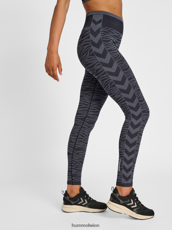 Hummel Frauen HLMMT Saga nahtlose MW-Strumpfhose 2FT6X82680 „Strumpfhosen mit mittlerer Taille“