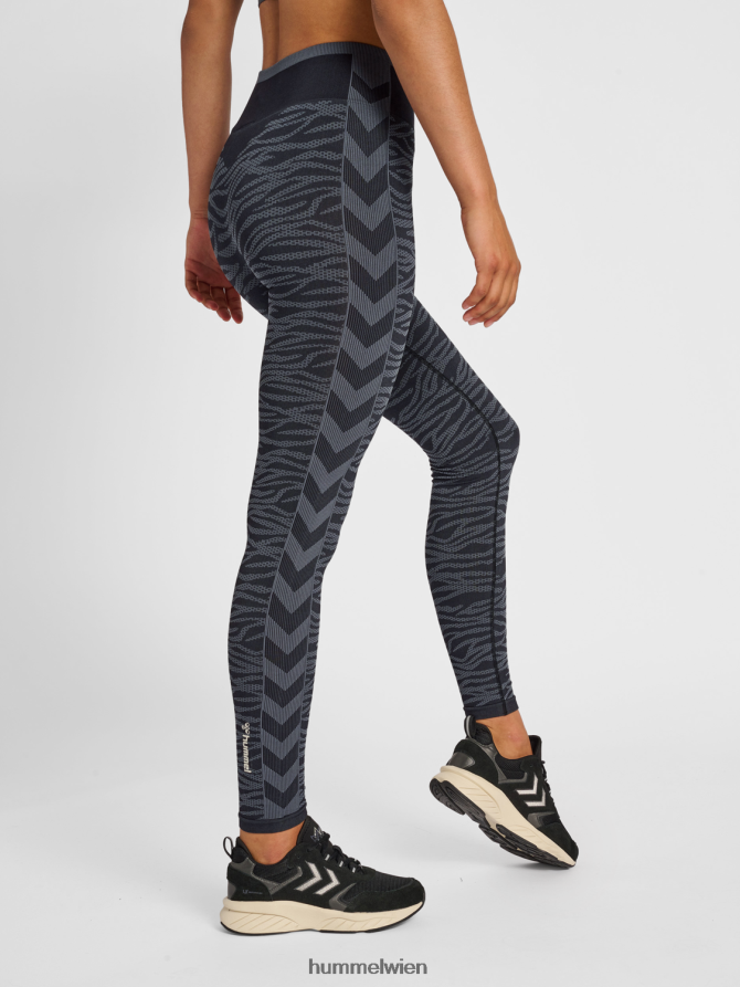 Hummel Frauen HLMMT Saga nahtlose MW-Strumpfhose 2FT6X82680 „Strumpfhosen mit mittlerer Taille“