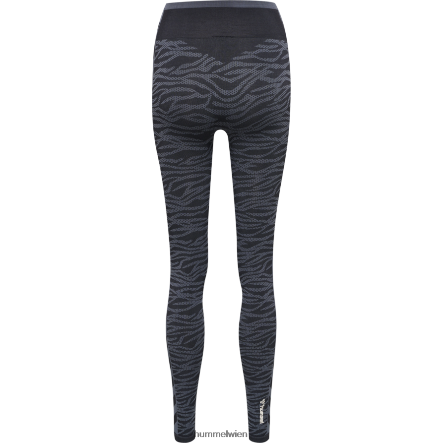 Hummel Frauen HLMMT Saga nahtlose MW-Strumpfhose 2FT6X82680 „Strumpfhosen mit mittlerer Taille“