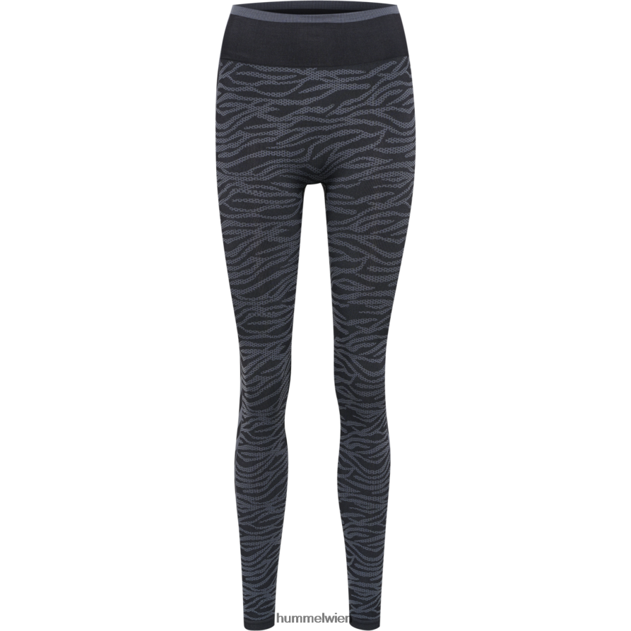 Hummel Frauen HLMMT Saga nahtlose MW-Strumpfhose 2FT6X82680 „Strumpfhosen mit mittlerer Taille“