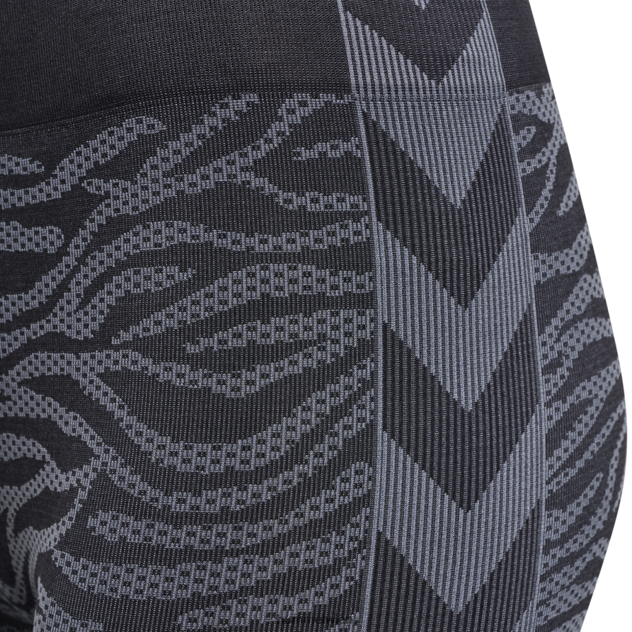 Hummel Frauen HLMMT Saga nahtlose MW-Strumpfhose 2FT6X82680 „Strumpfhosen mit mittlerer Taille“