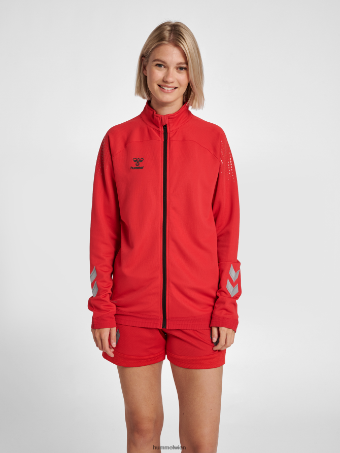 Hummel Frauen HML Lead Poly Zip-Jacke 2FT6X83668 „Zip-Jacke“