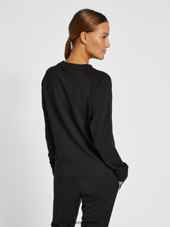 Hummel Frauen HMLICONS-Sweatshirt 2FT6X82383 „Sweatshirt mit Raglanärmeln“