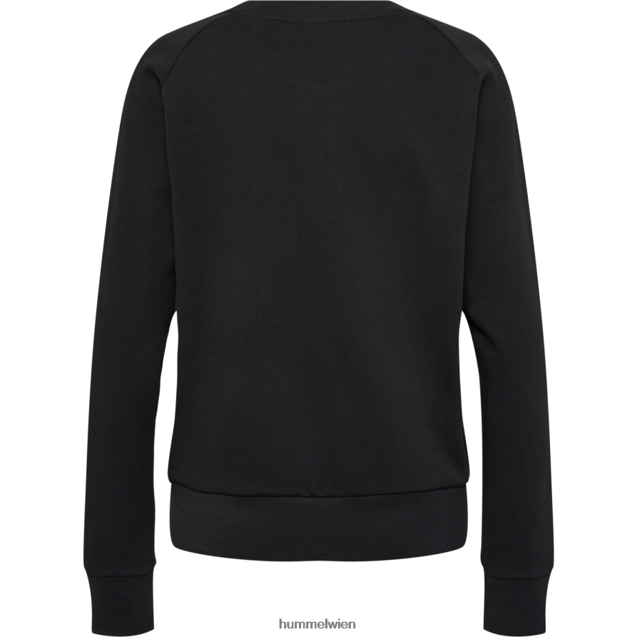 Hummel Frauen HMLICONS-Sweatshirt 2FT6X82383 „Sweatshirt mit Raglanärmeln“