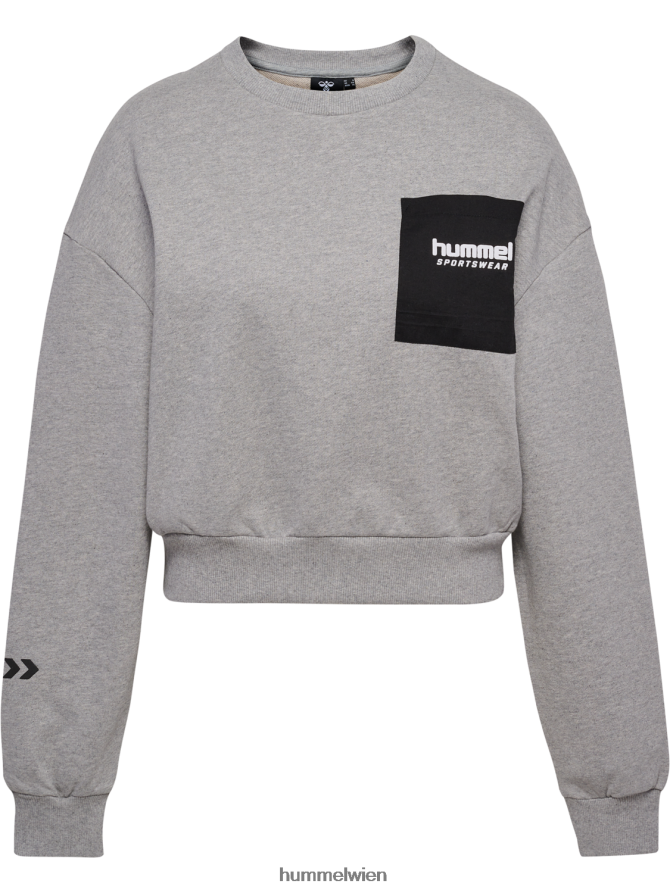 Hummel Frauen HMLLGC Dacia Sweatshirt 2FT6X82361 „Soft-Touch-Sweatshirt“