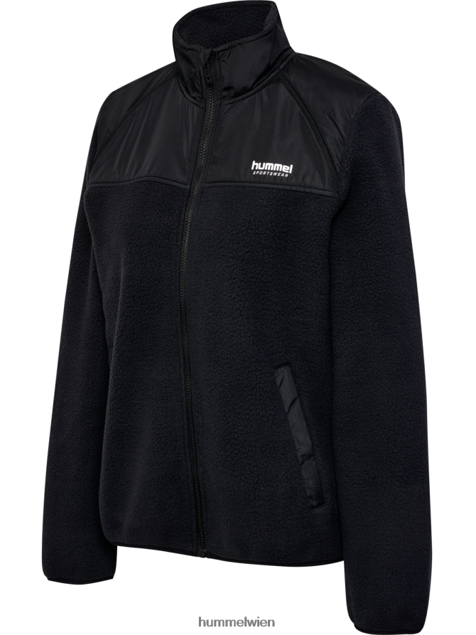 Hummel Frauen HMLLGC Malikat Fleecejacke 2FT6X82286 „flauschige Fleecejacke“