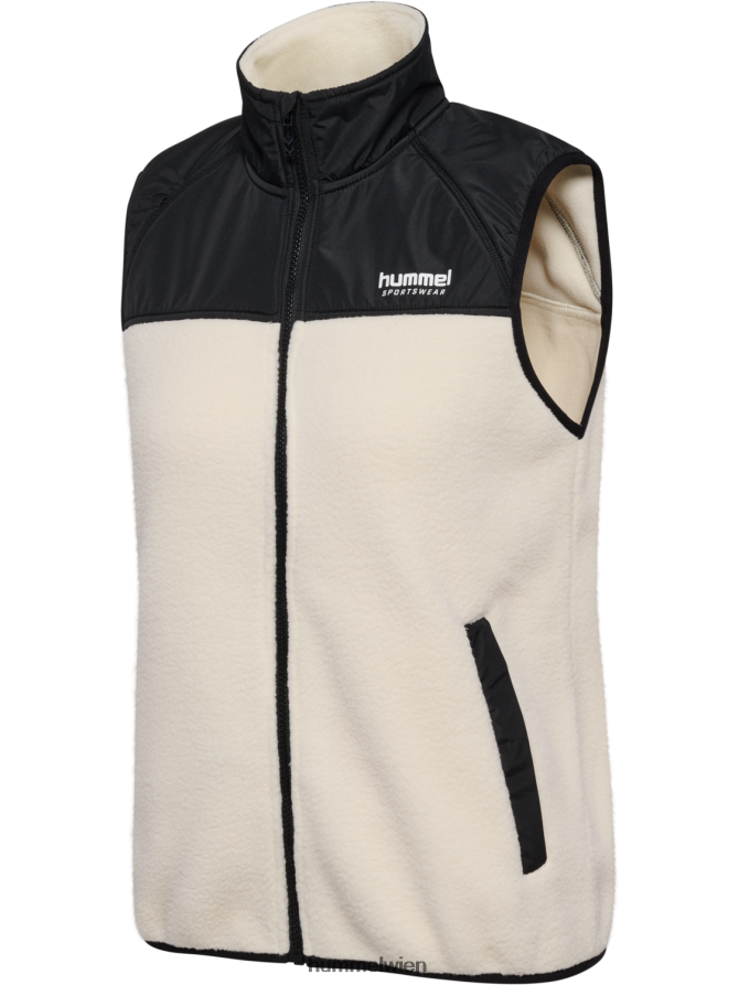 Hummel Frauen HMLLGC Malikat-Fleeceweste 2FT6X82387 „flauschige Fleeceweste“