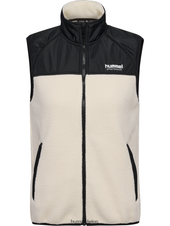 Hummel Frauen HMLLGC Malikat-Fleeceweste 2FT6X82387 „flauschige Fleeceweste“