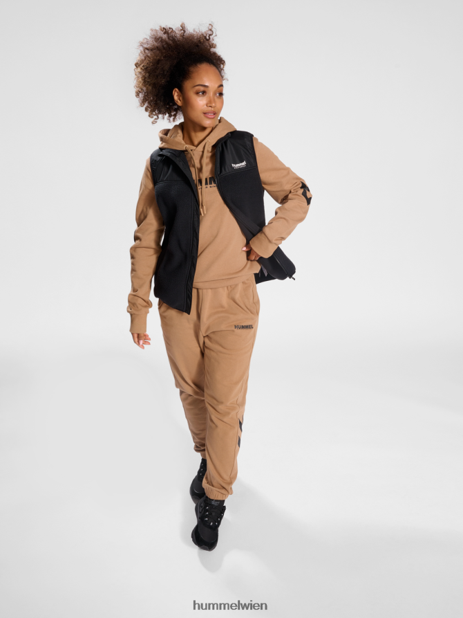 Hummel Frauen HMLLGC Malikat-Fleeceweste 2FT6X82391 „flauschige Fleeceweste“