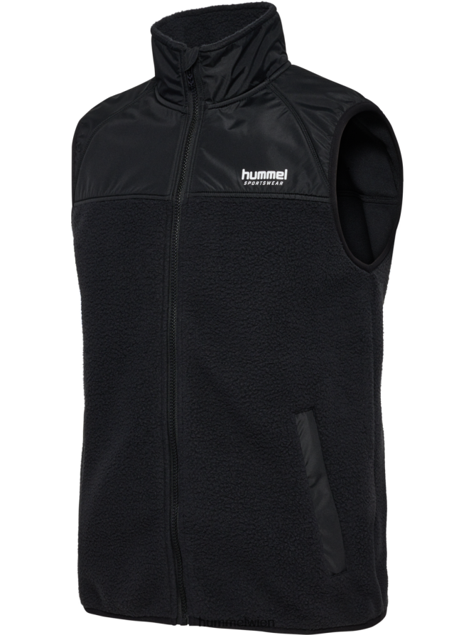 Hummel Frauen HMLLGC Malikat-Fleeceweste 2FT6X82391 „flauschige Fleeceweste“