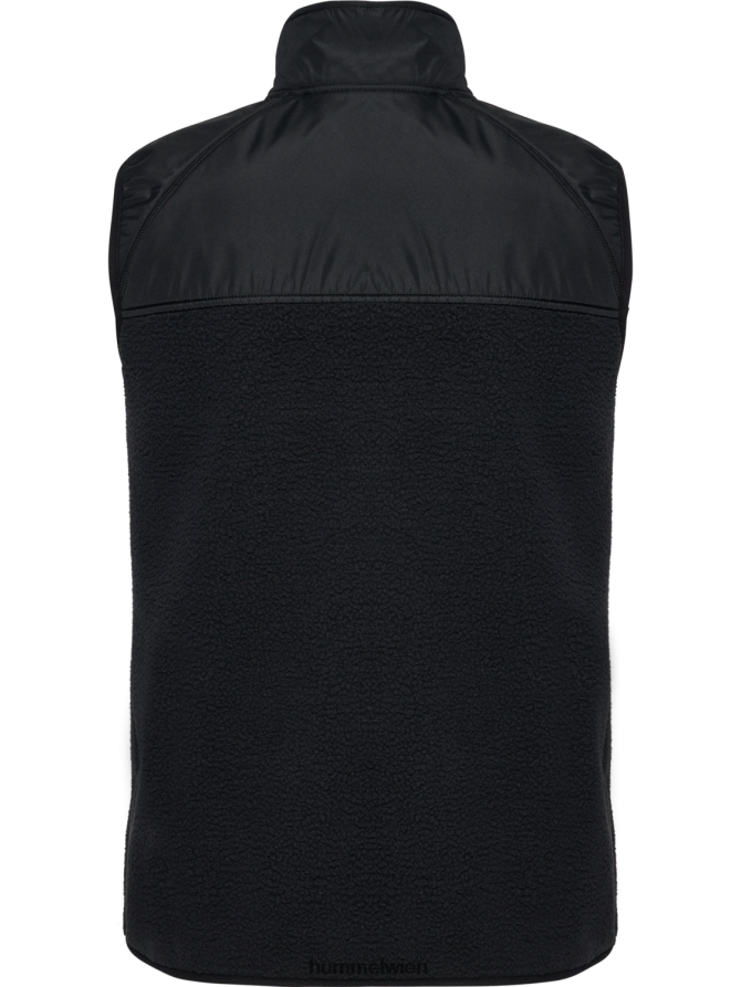 Hummel Frauen HMLLGC Malikat-Fleeceweste 2FT6X82391 „flauschige Fleeceweste“