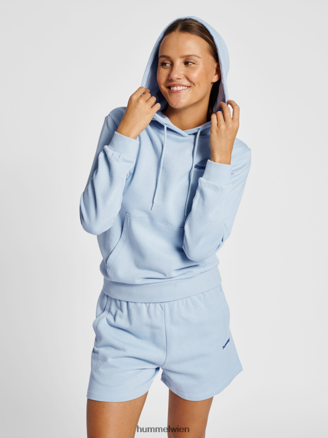 Hummel Frauen HMLLGC Shai Kapuzenpullover 2FT6X82276 „sportlicher Soft-Touch-Hoodie“