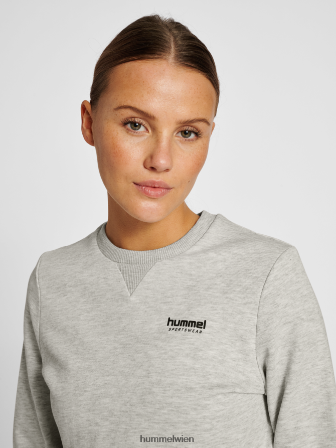 Hummel Frauen HMLLGC Shai kurzes Sweatshirt 2FT6X82307 „sportliches Soft-Touch-Sweatshirt“