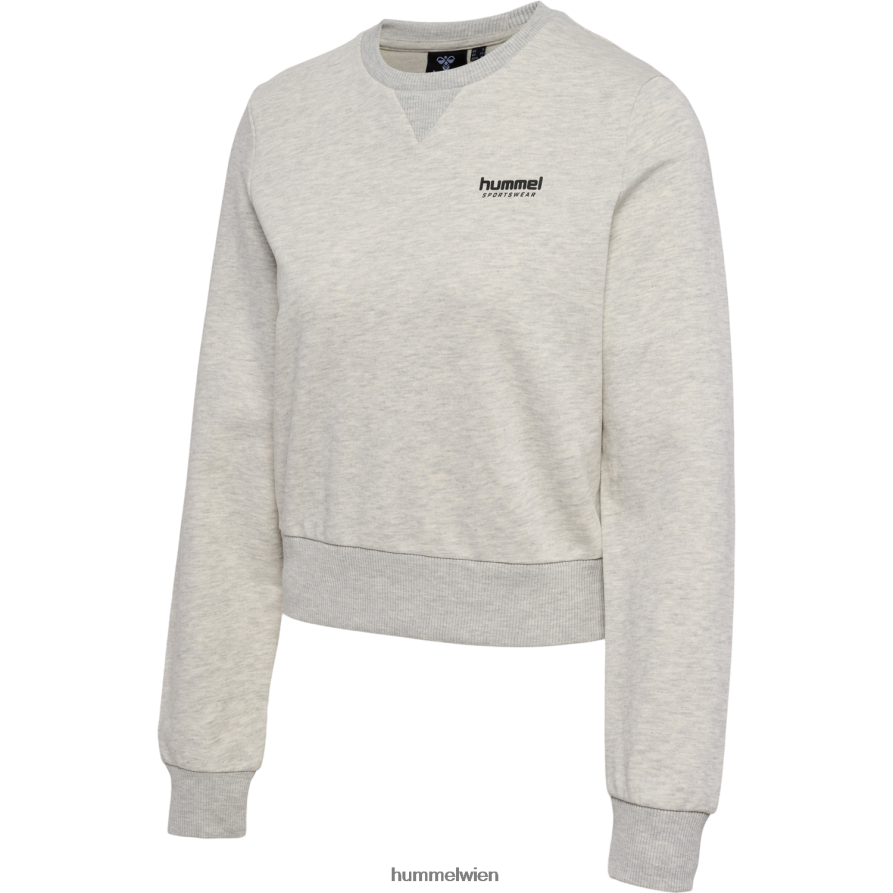 Hummel Frauen HMLLGC Shai kurzes Sweatshirt 2FT6X82307 „sportliches Soft-Touch-Sweatshirt“