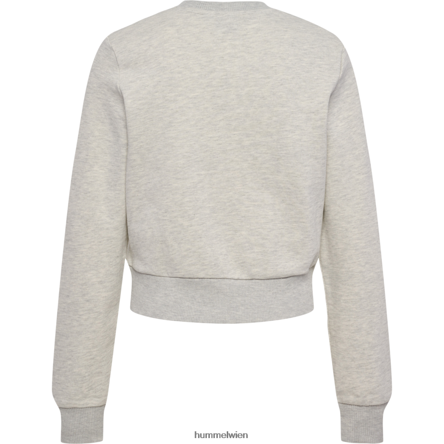 Hummel Frauen HMLLGC Shai kurzes Sweatshirt 2FT6X82307 „sportliches Soft-Touch-Sweatshirt“