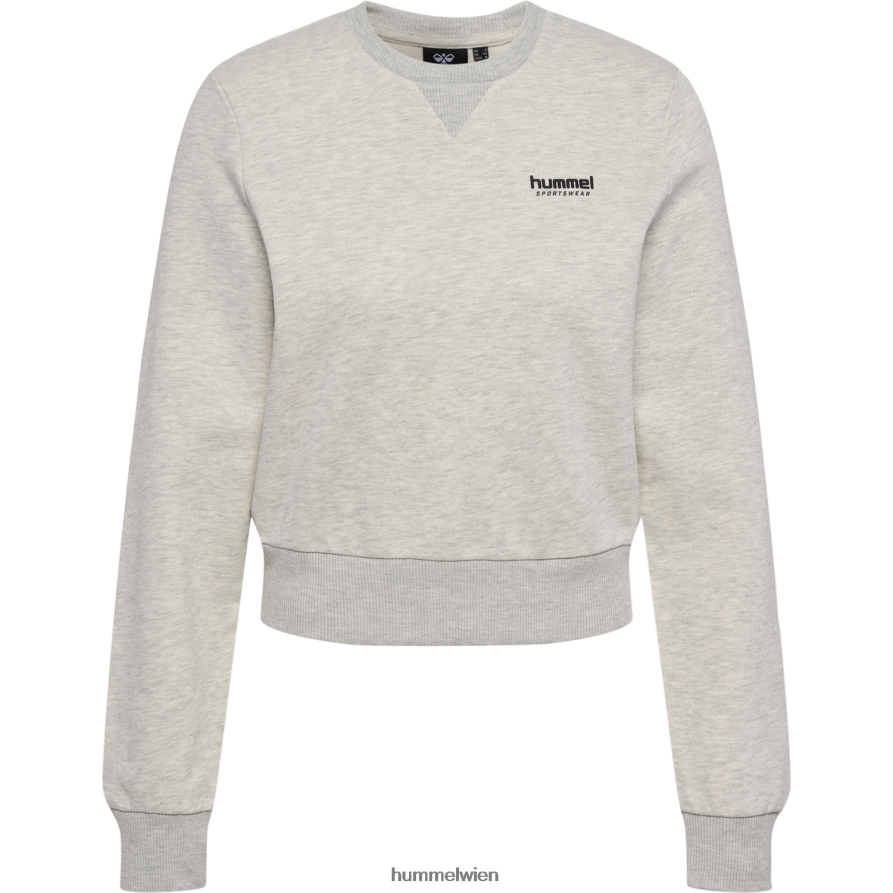 Hummel Frauen HMLLGC Shai kurzes Sweatshirt 2FT6X82307 „sportliches Soft-Touch-Sweatshirt“