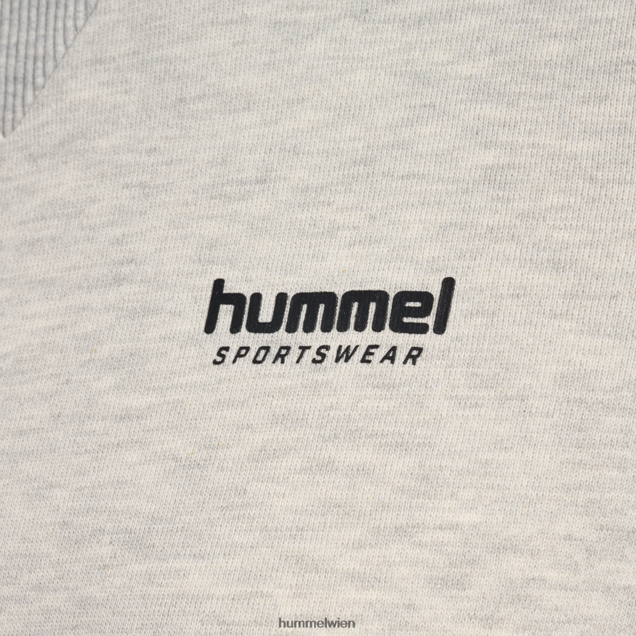 Hummel Frauen HMLLGC Shai kurzes Sweatshirt 2FT6X82307 „sportliches Soft-Touch-Sweatshirt“