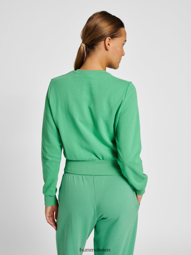 Hummel Frauen HMLLGC Shai kurzes Sweatshirt 2FT6X82393 „sportliches Soft-Touch-Sweatshirt“