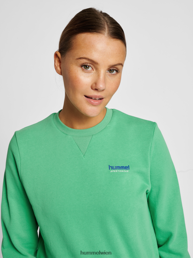 Hummel Frauen HMLLGC Shai kurzes Sweatshirt 2FT6X82393 „sportliches Soft-Touch-Sweatshirt“