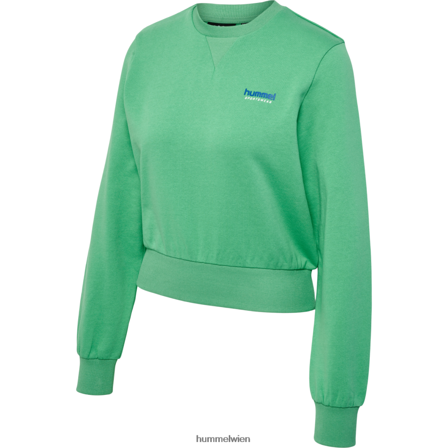 Hummel Frauen HMLLGC Shai kurzes Sweatshirt 2FT6X82393 „sportliches Soft-Touch-Sweatshirt“
