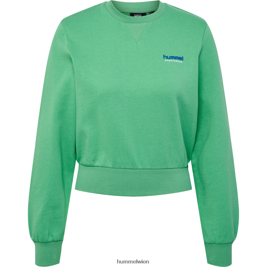 Hummel Frauen HMLLGC Shai kurzes Sweatshirt 2FT6X82393 „sportliches Soft-Touch-Sweatshirt“