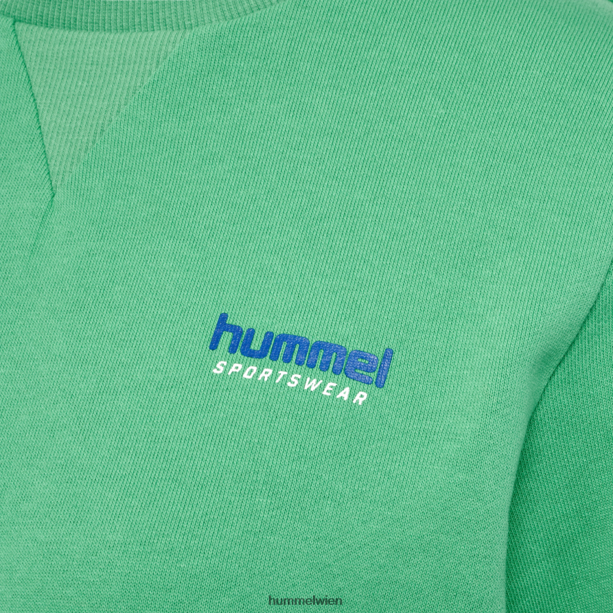 Hummel Frauen HMLLGC Shai kurzes Sweatshirt 2FT6X82393 „sportliches Soft-Touch-Sweatshirt“