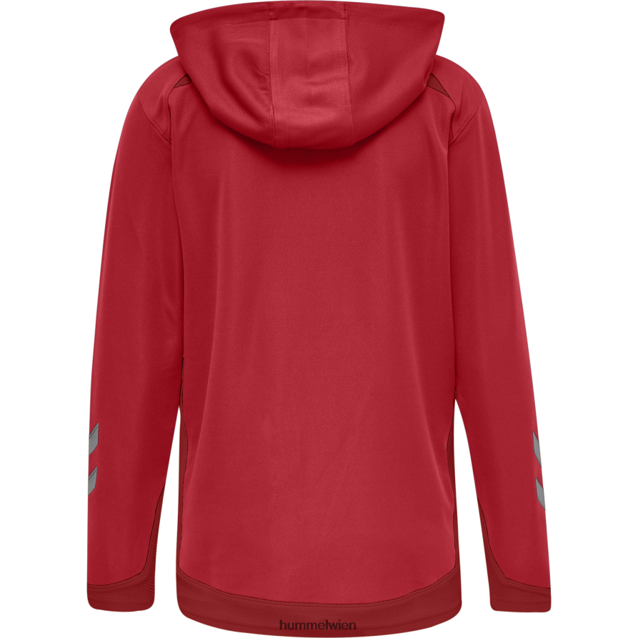 Hummel Frauen HMLLead Poly Kapuzenpullover 2FT6X83639 \Kapuzenpullover\