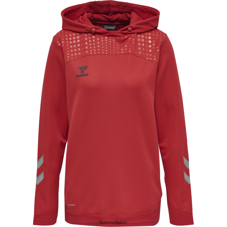 Hummel Frauen HMLLead Poly Kapuzenpullover 2FT6X83639 \Kapuzenpullover\