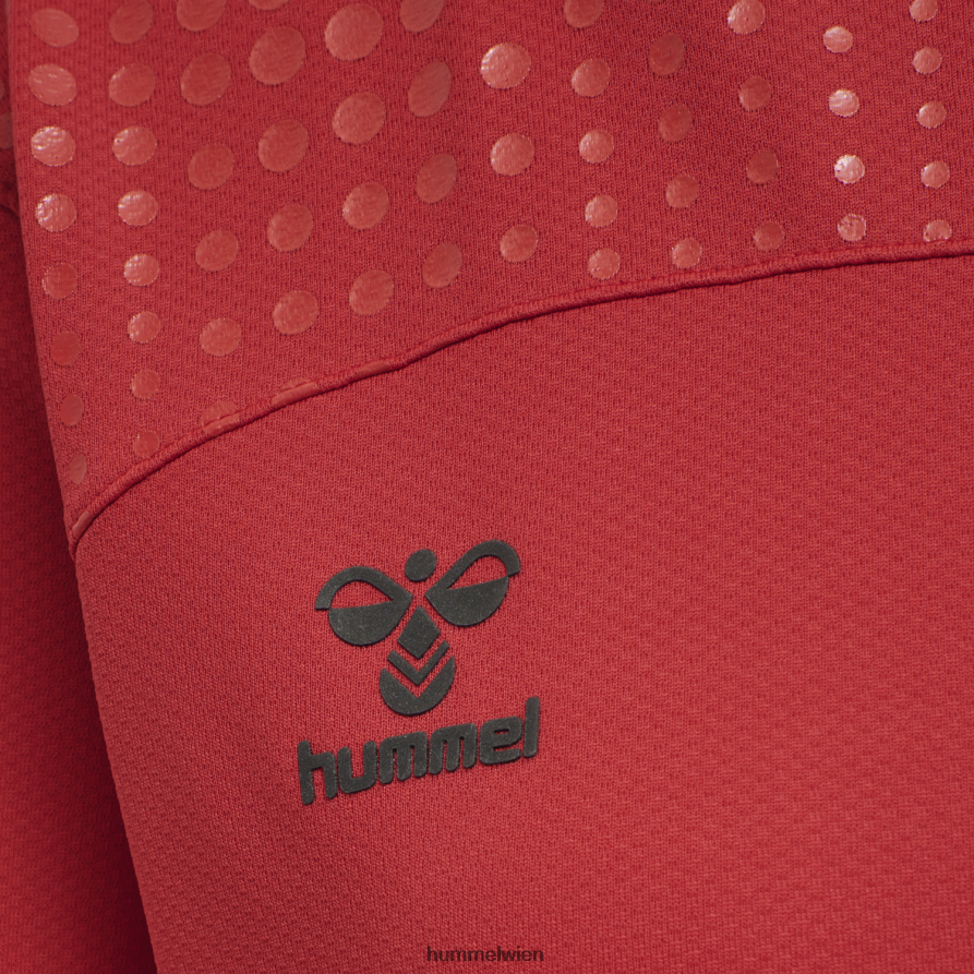 Hummel Frauen HMLLead Poly Kapuzenpullover 2FT6X83639 \Kapuzenpullover\