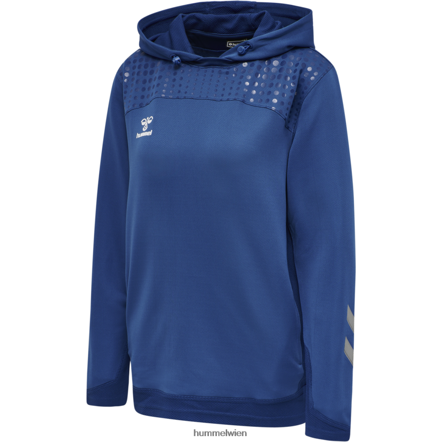 Hummel Frauen HMLLead Poly Kapuzenpullover 2FT6X83660 \Kapuzenpullover\