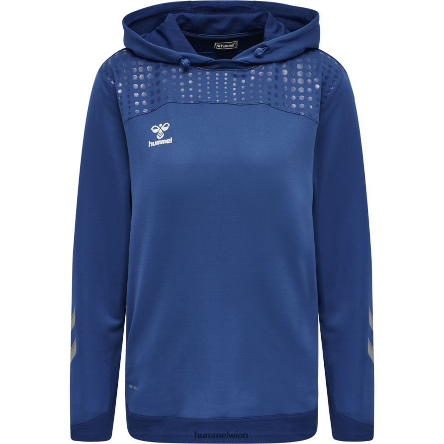 Hummel Frauen HMLLead Poly Kapuzenpullover 2FT6X83660 \Kapuzenpullover\