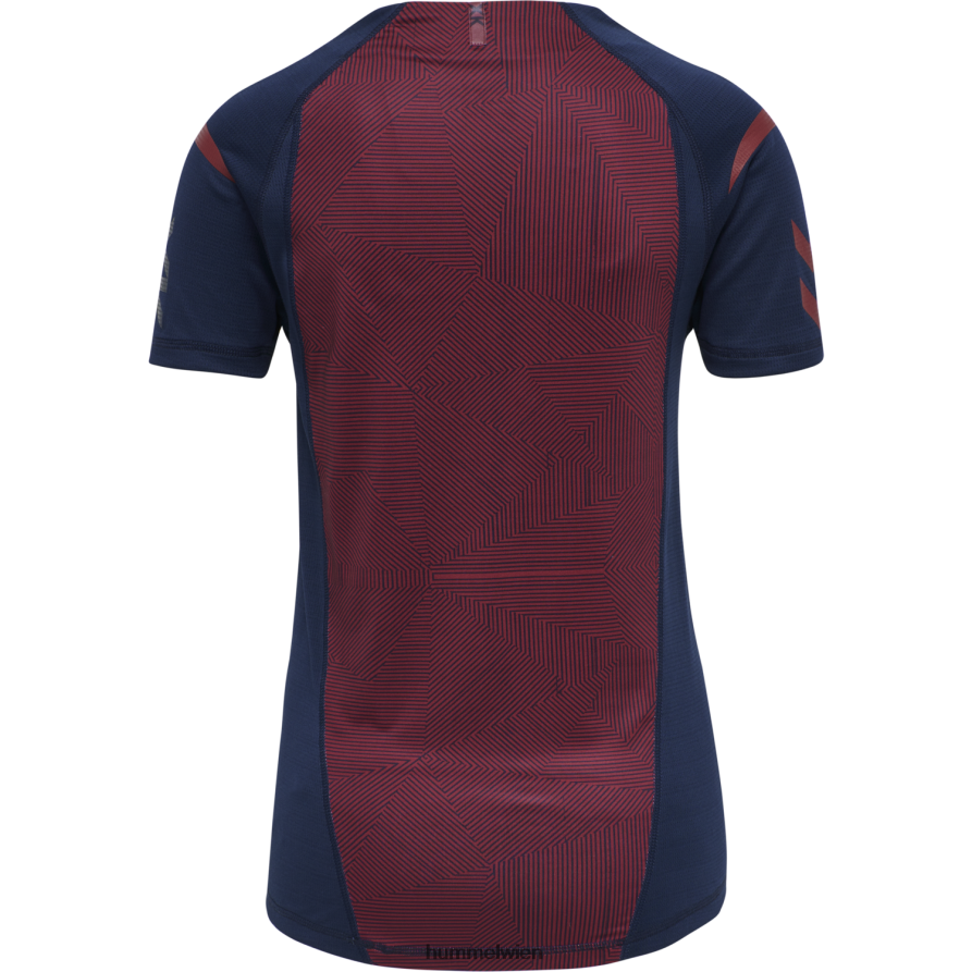 Hummel Frauen HmlPro XK Pre-Game-Trikot s/s 2FT6X83891 „Spieltrikot“