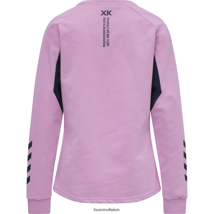 Hummel Frauen Hmlaction-Sweatshirt aus Baumwolle 2FT6X83590 \Sweatshirt\