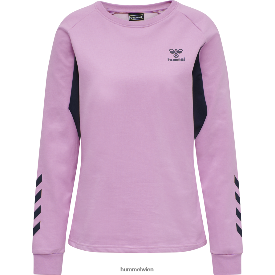 Hummel Frauen Hmlaction-Sweatshirt aus Baumwolle 2FT6X83590 \Sweatshirt\