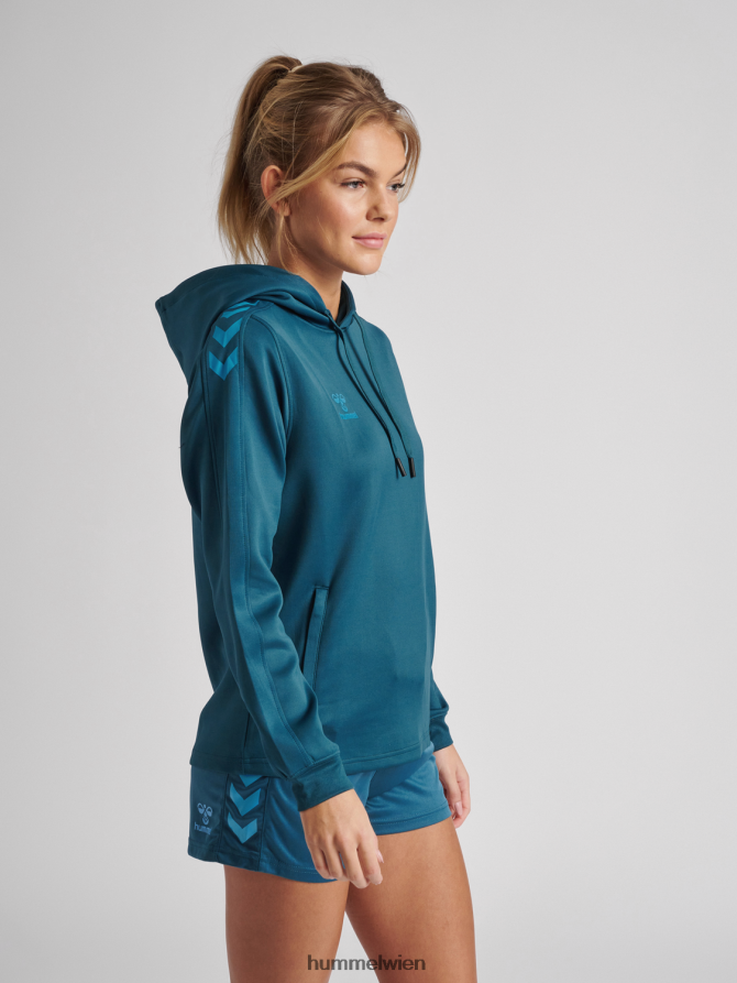 Hummel Frauen Hmlcore XK Poly Sweat Kapuzenpullover 2FT6X83092 „Sweat-Hoodie“