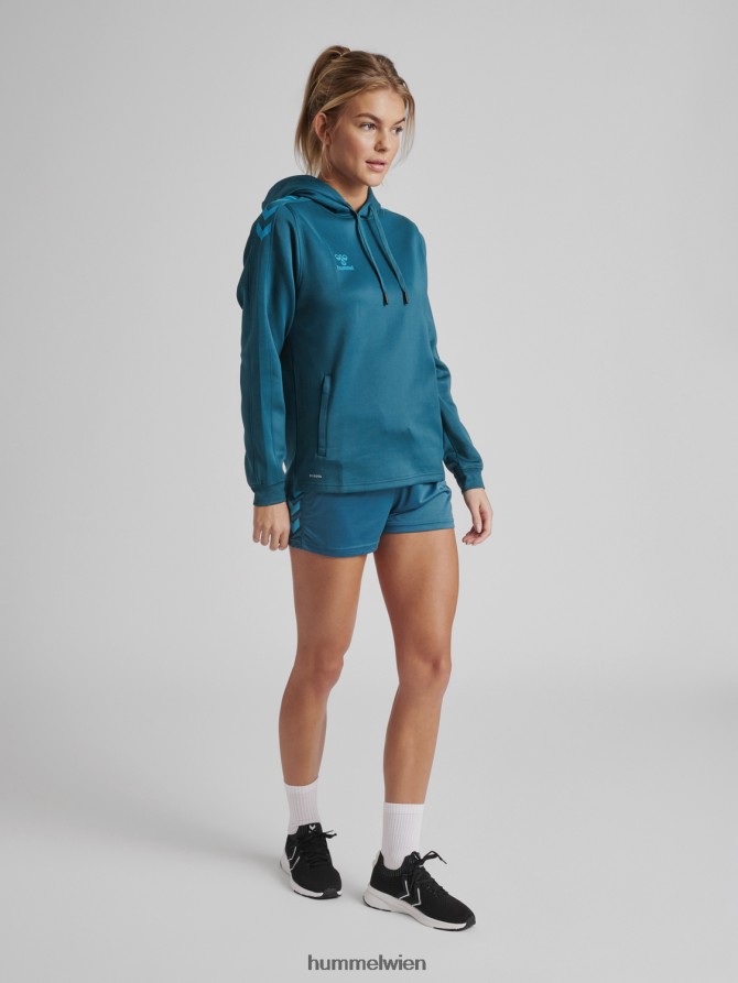 Hummel Frauen Hmlcore XK Poly Sweat Kapuzenpullover 2FT6X83092 „Sweat-Hoodie“