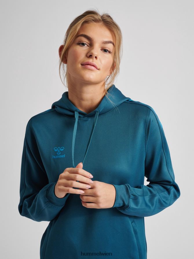 Hummel Frauen Hmlcore XK Poly Sweat Kapuzenpullover 2FT6X83092 „Sweat-Hoodie“
