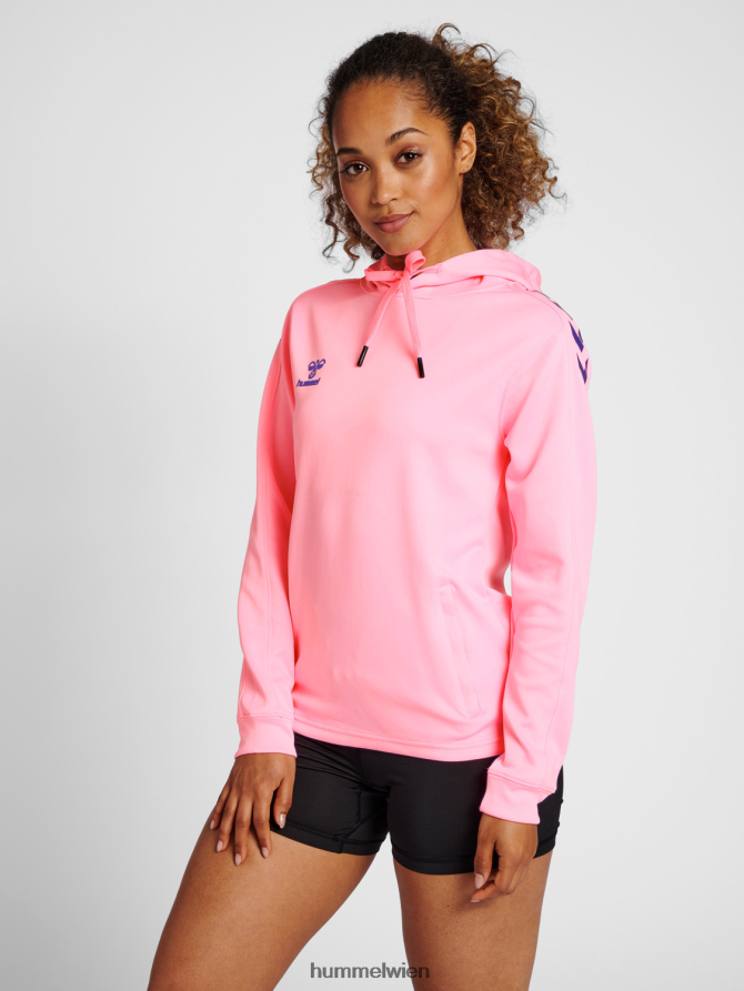 Hummel Frauen Hmlcore XK Poly Sweat Kapuzenpullover 2FT6X83279 „Sweat-Hoodie“