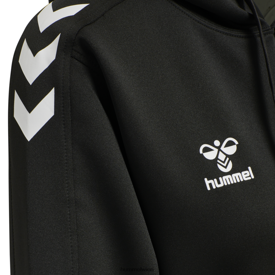 Hummel Frauen Hmlcore XK Poly Sweat Kapuzenpullover 2FT6X83286 „Sweat-Hoodie“