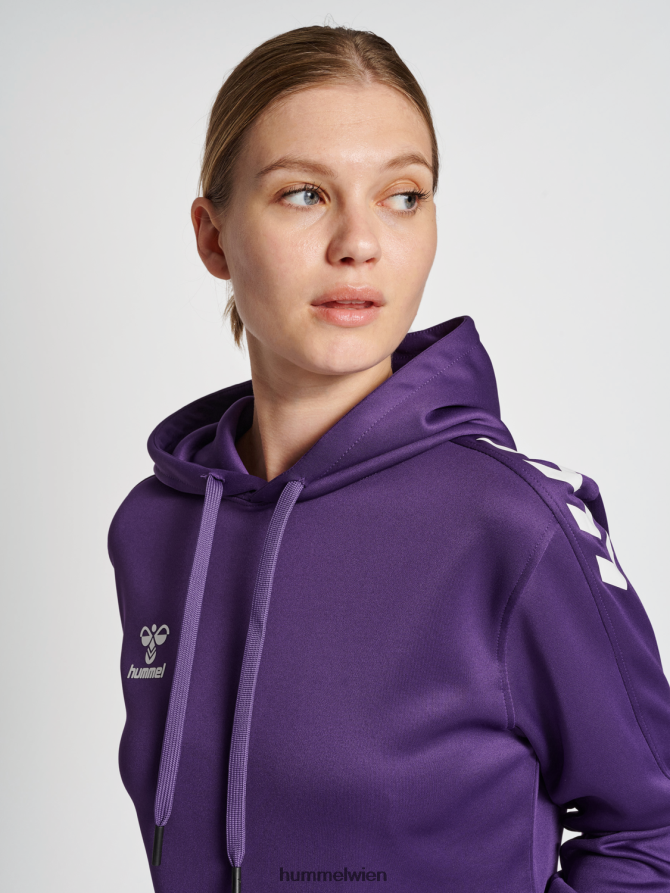 Hummel Frauen Hmlcore XK Poly Sweat Kapuzenpullover 2FT6X83291 „Sweat-Hoodie“