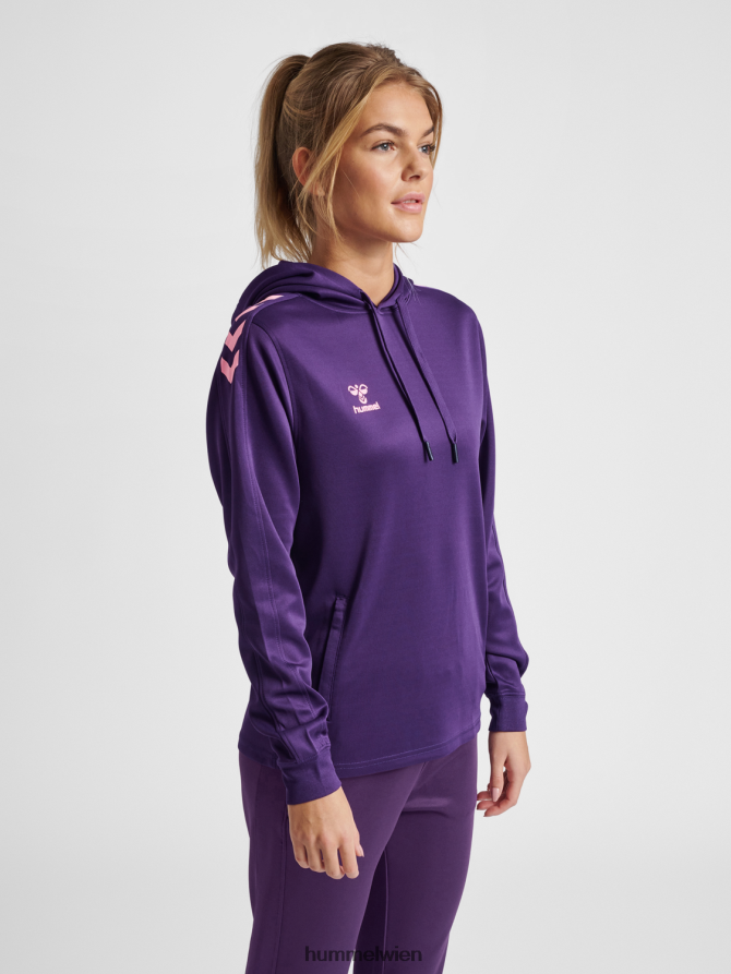 Hummel Frauen Hmlcore XK Poly Sweat Kapuzenpullover 2FT6X83297 „Sweat-Hoodie“