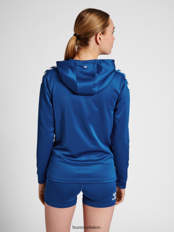 Hummel Frauen Hmlcore XK Poly Sweat Kapuzenpullover 2FT6X83304 „Sweat-Hoodie“