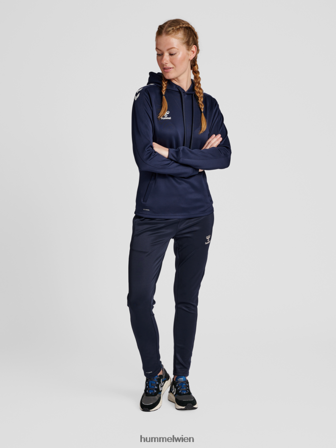 Hummel Frauen Hmlcore XK Poly Sweat Kapuzenpullover 2FT6X83442 „Sweat-Hoodie“